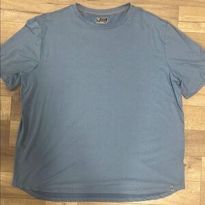 Mondetta Blue Short Sleeve Tee